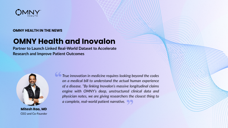 Partner to Launch Linked Real-World Dataset to Accelerate Research and Improve Patient Outcomes (3)